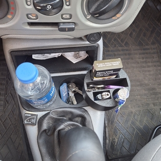 Palio / Albea mk2 kasa bardaklık + organizer (sökülüp takılabilir)