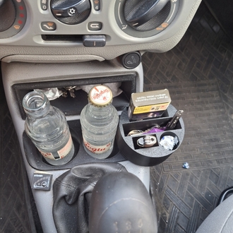 Palio / Albea mk2 kasa bardaklık + organizer (sökülüp takılabilir)
