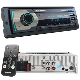 SOUNDMAX TEYP BT/USB/AUX