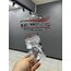 SİVRİ SİBOP KAPAĞI KROM PLASTİK