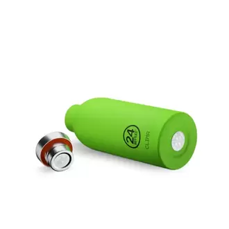 24 Bottles - Clima Bottle Stone Lime Green Paslanmaz Çelik Termos - 500 ml