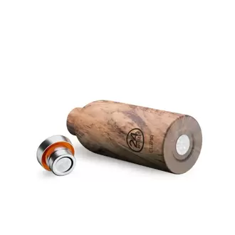 24 Bottles - Clima Bottle Wood Sequoia Paslanmaz Çelik Termos - 500 ml