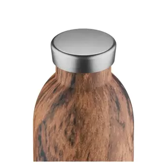 24 Bottles - Clima Bottle Wood Sequoia Paslanmaz Çelik Termos - 500 ml