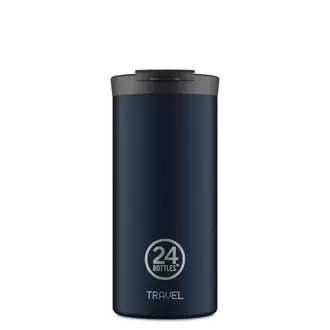 24 Bottles - Travel Tumbler Deep Blue Paslanmaz Çelik Termos Bardak - 600 ml