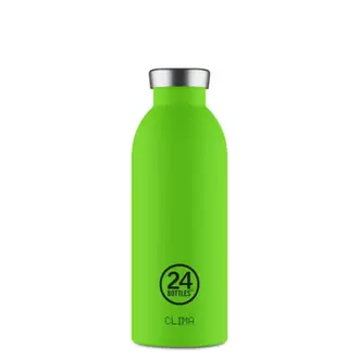 24 Bottles - Clima Bottle Stone Lime Green Paslanmaz Çelik Termos - 500 ml