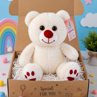 Marshmallow Bear