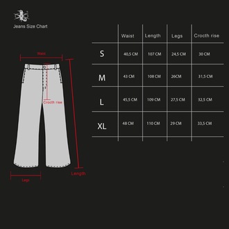 Gate of Heaven Jeans
