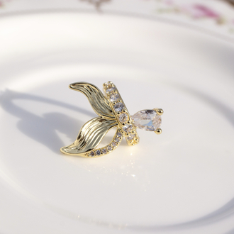 Pisces Earcuff Küpe