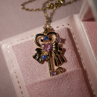 Sailor Moon Büyülü Anahtar Kolye
