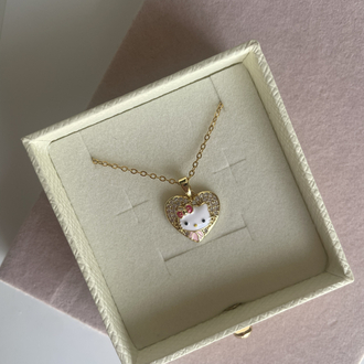 Hello Kitty Kalpli Kolye