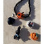 Kristal Halloween Kolye (Adet)