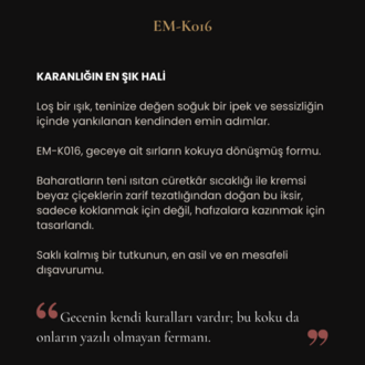 EM-K016 | Kadın