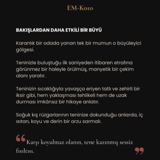 EM-K010 | Kadın