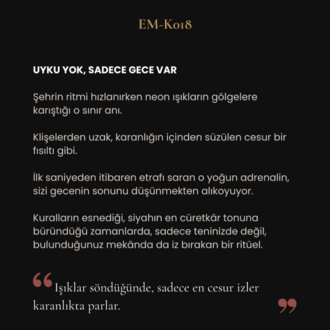 EM-K018 | Kadın
