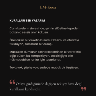 EM-K002 | Kadın