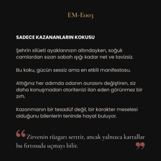 EM-E003 | Erkek