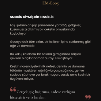 EM-E005 | Erkek