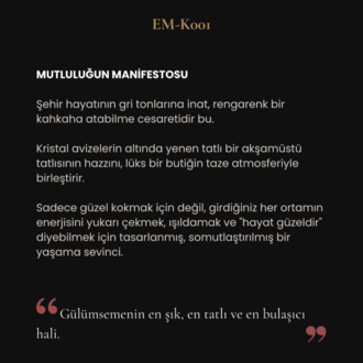 EM-K001 | Kadın
