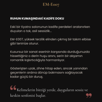EM-E007 | Erkek