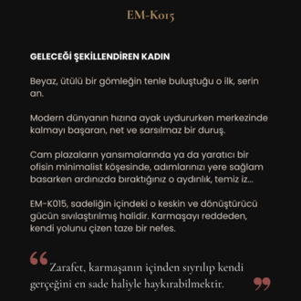 EM-K015 | Kadın