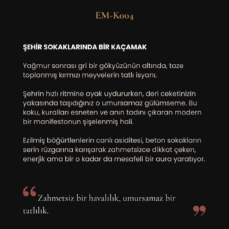 EM-K004 | Kadın