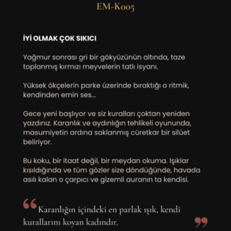 EM-K005 | Kadın