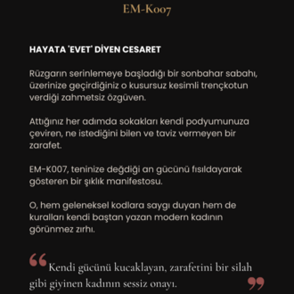 EM-K007 | Kadın