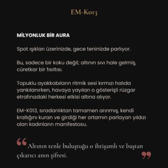 EM-K013 | Kadın