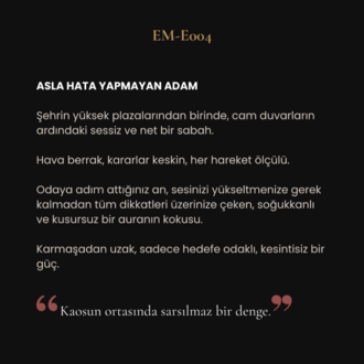 EM-E004 | Erkek