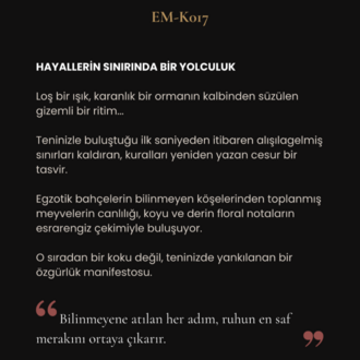 EM-K017 | Kadın