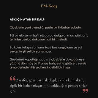 EM-K003 | Kadın