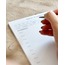 Daily Planner Notepad