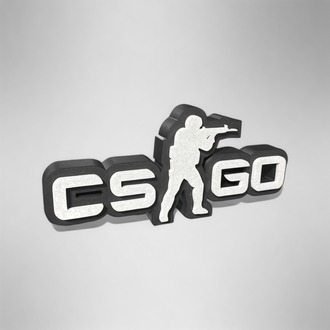 Counter-Strike CSGO Yazılı Duvar Süsü – Dekorasyon ve Oyun Tutkusu Bir Arada!