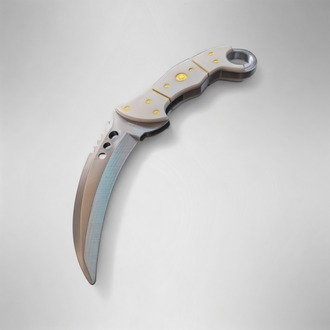 ️ Counter-Strike Talon Bıçak – 3D Baskı