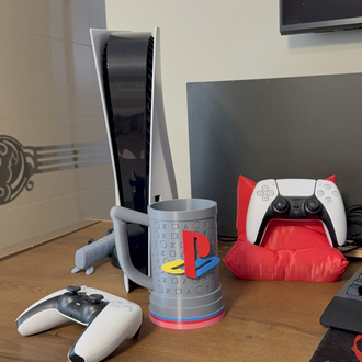 Playstation 30.yıla özel seri bardaklık