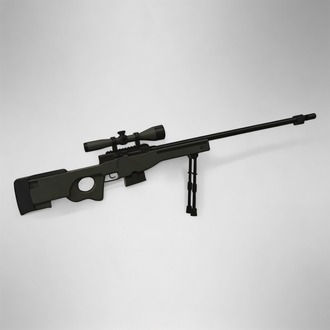 Counter-Strike AWP Dürbünlü Silah