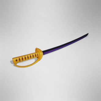 KATLANABİLİR KATANA ACE SWORD – GOL D. ROGER – ONE PIECE