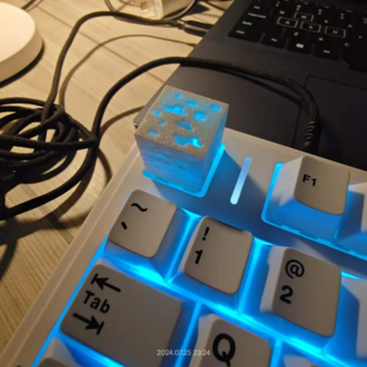Minecraft Maden Temalı Keycap