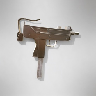 Counter-Strike MAC-10 – 3D Baskı Koleksiyonluk Hafif Makineli Tüfek