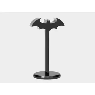 Batman Kulaklık Standı – Siyah, 22 cm