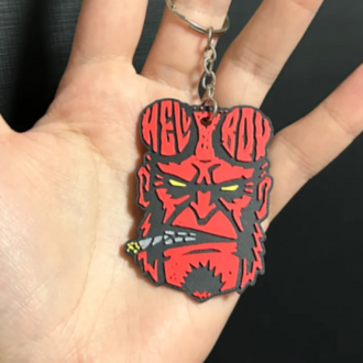 Hellboy Anahtarlık
