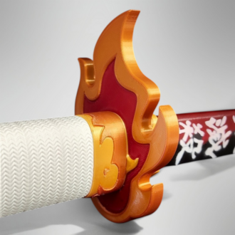 Demon Slayer Rengoku Katlanabilir Katana