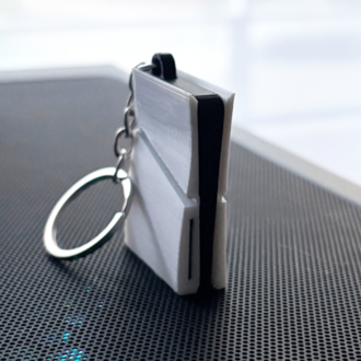 PS5 Console Keychain
