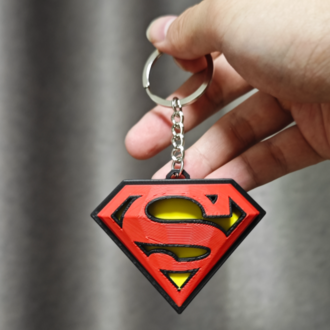 ♂️ Superman Keychain