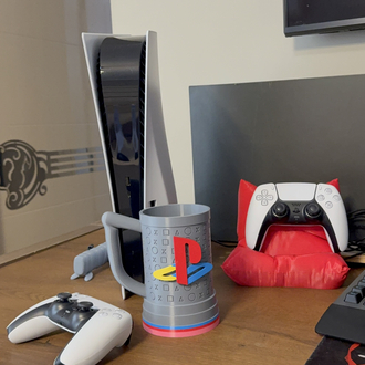 Playstation 30.yıla özel seri bardaklık