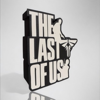 Lades The Last of Us Light Box – RGB LED Işıklı Yazılı Wall Art