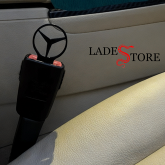 Mercedes logolu Kemer Tokası Sert Plastik ( 2Adet )