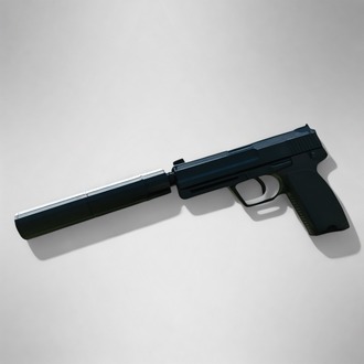 Counter-Strike USP-S – Susturuculu