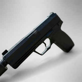 Counter-Strike USP-S – Susturuculu