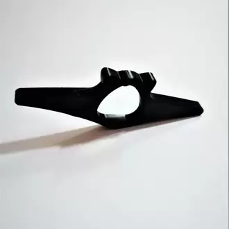 3D Baskı Kedi Kitap Okuma Yüzüğü – Parmak Yüzük/Ayraç